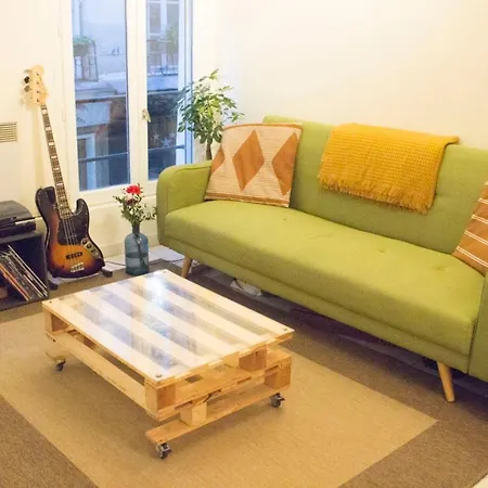 Apartamento Cosy In Sentier Paris